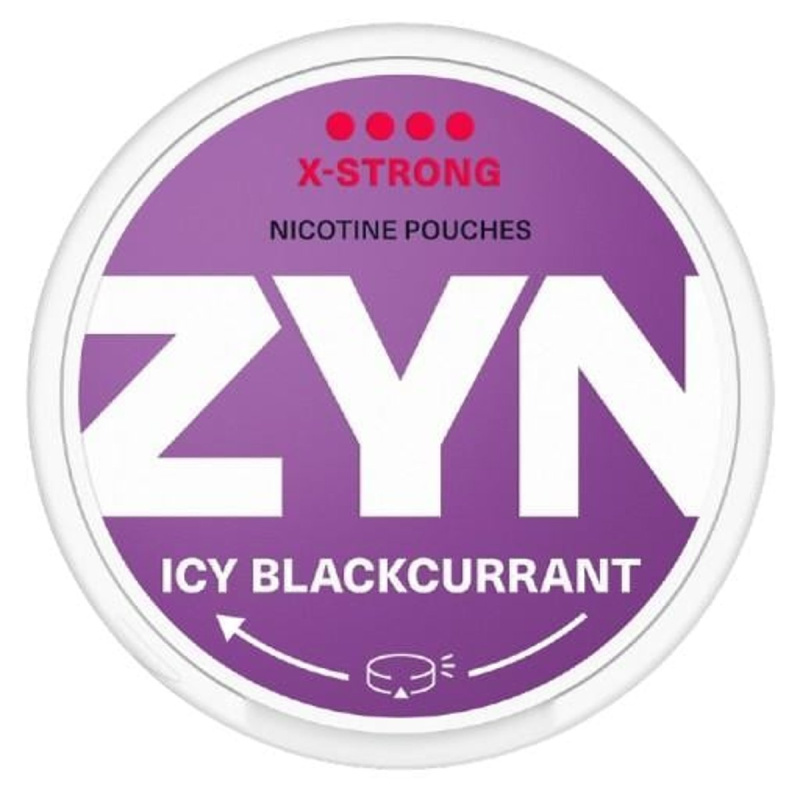 Zyn Icy Blackcurrant X-Strong nikotinové sáčky