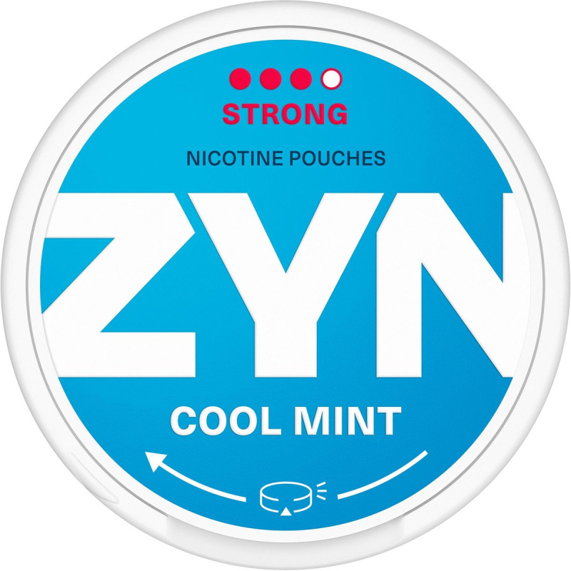 Zyn Cool Mint Strong nikotinové sáčky