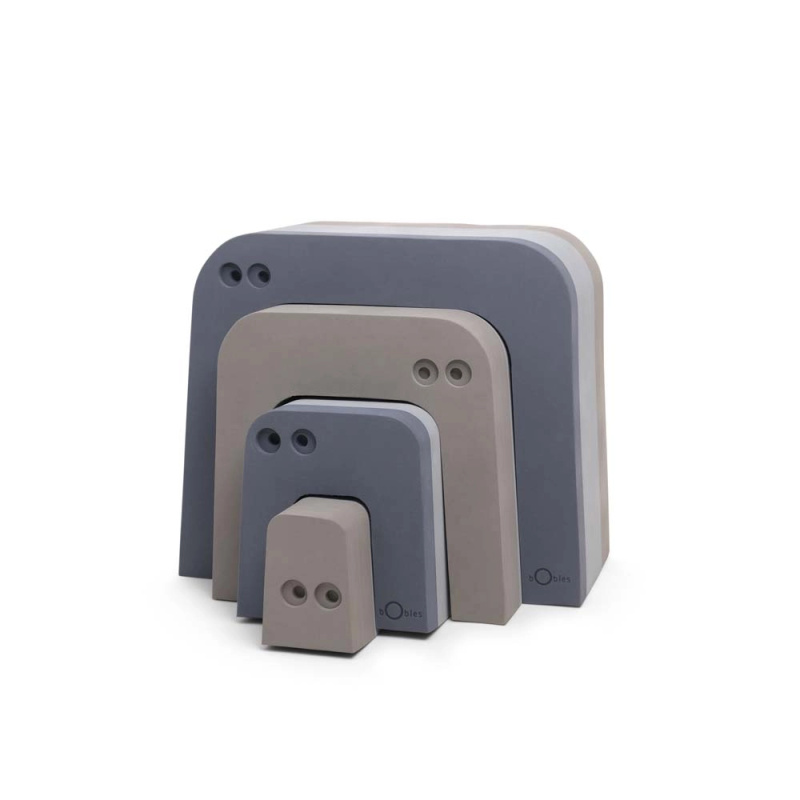 bObles mravenečník cloudy blue – smyslová balanční hračka