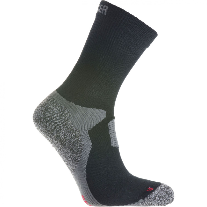 Seger Outdoor Coolmax 50%, turistické ponožky, černé