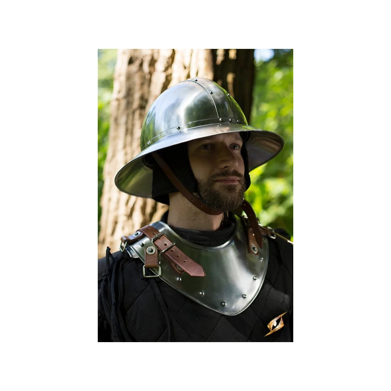 Plátový nákrčník Válečník