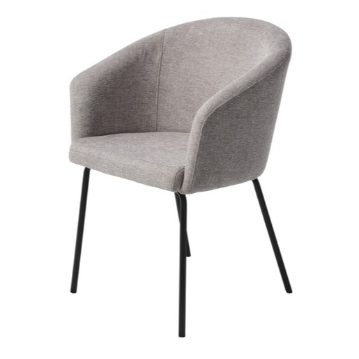 Unique-Furniture EASTON jídelní židle unique furniture šedá polyester 34 690 000