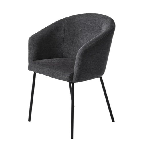 Unique-Furniture EASTON jídelní židle unique furniture šedá polyester 34 690 001