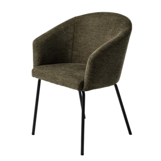 Unique-Furniture EASTON jídelní židle unique furniture zelená polyester 34 690 003