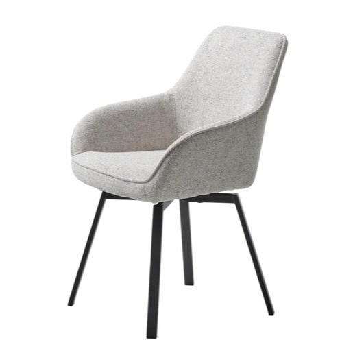 Unique-Furniture ALMA jídelní židle unique furniture bílá polyester 49 590 001