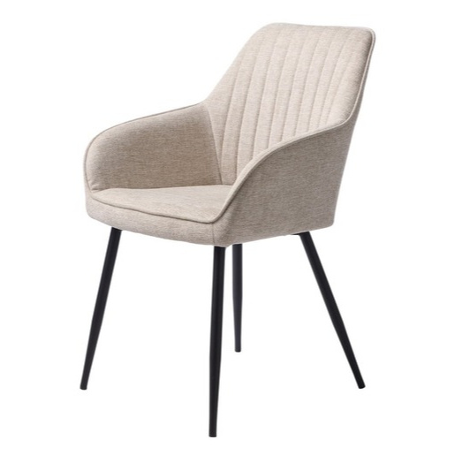 Unique-Furniture NOLAN jídelní židle unique furniture béžová látka 50 790 000