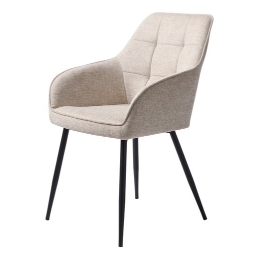 Unique-Furniture NOLAN jídelní židle unique furniture béžová látka 50 800 000