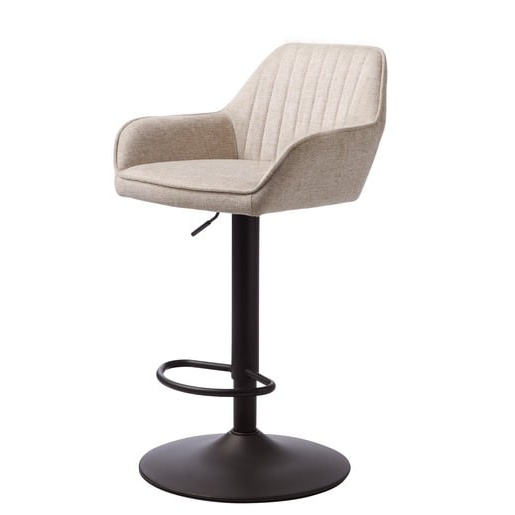 Unique-Furniture NOLAN barová židle unique furniture béžová látka 50 830 000