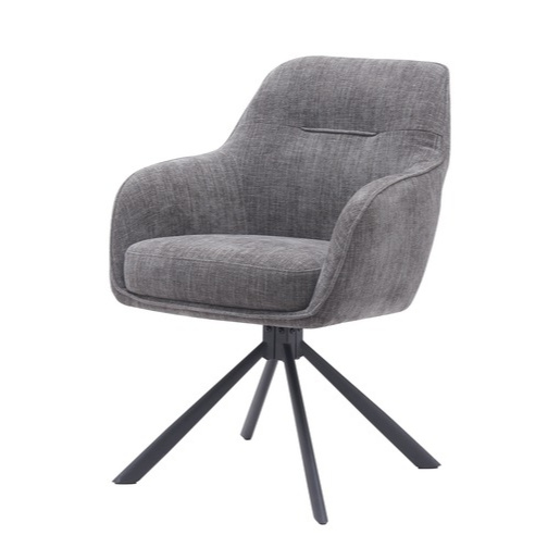 Unique-Furniture SELECT jídelní židle unique furniture šedá polyester 51 140 003