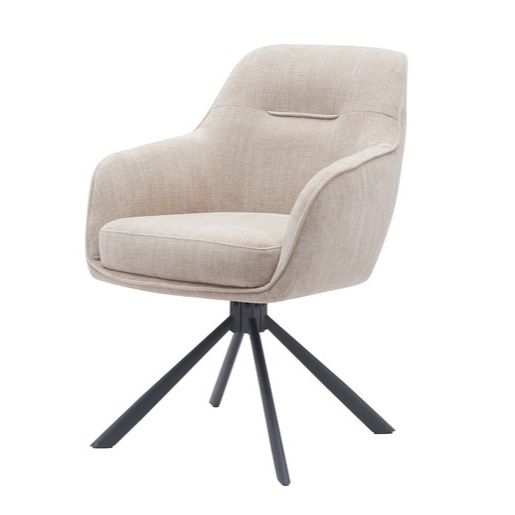 Unique-Furniture SELECT jídelní židle unique furniture béžová polyester 51 140 004