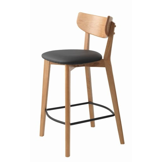 Unique-Furniture PERO barová židle unique furniture hnědá dub 41 114 202