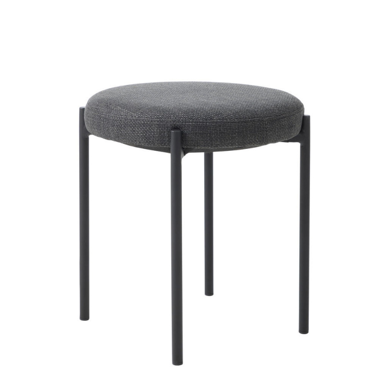 Xora TABURET, textil, 43,5/48/43,5 cm