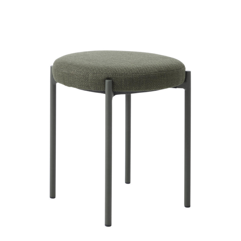 Xora TABURET, textil, 43,5/48/43,5 cm