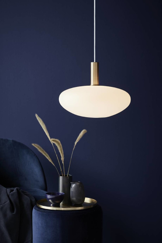 Závěsné svítidlo Nordlux Alton, opálové sklo Průměr: Ø 35 cm