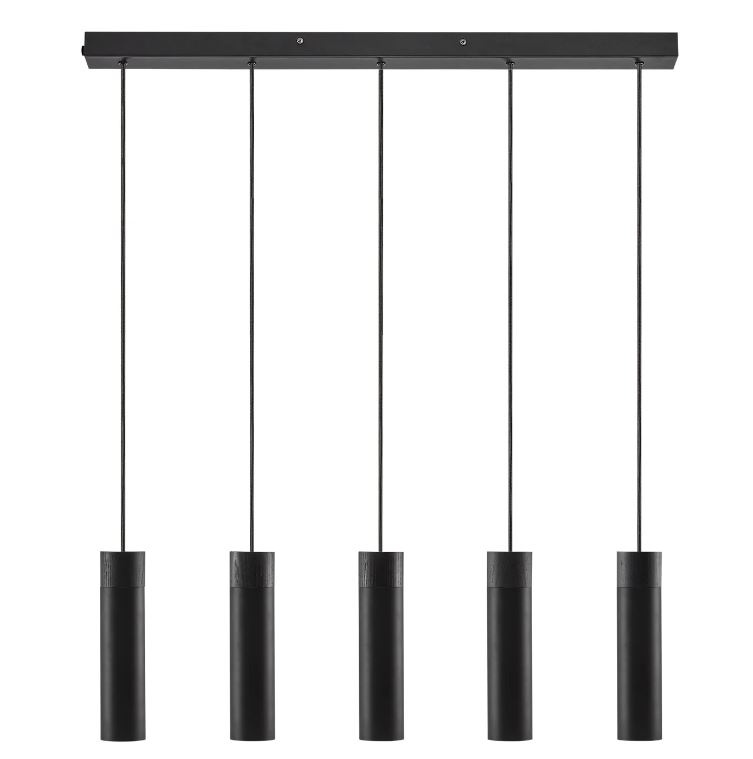 Nordlux Závěsné svítidlo Tilo 5-spot, ⌀ 6cm