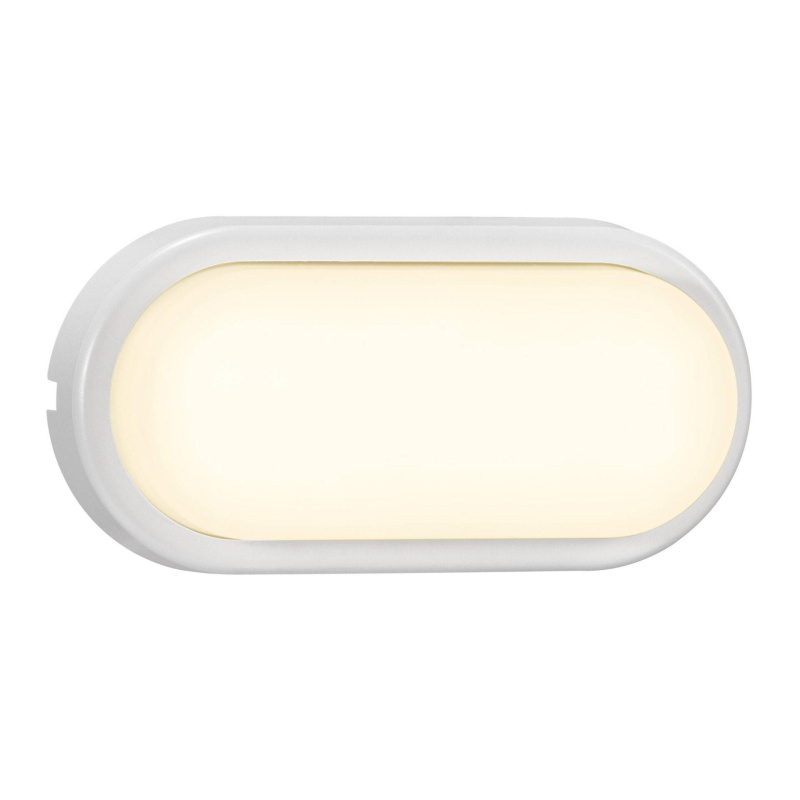 Nordlux Oválné venkovní LED svítidlo Cuba Barva: Bílá, Světelný výkon: 6,5 w
