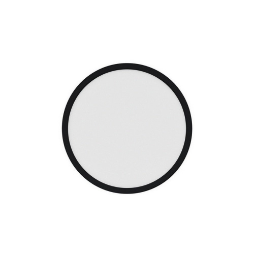 Stropní svítidlo Nordlux Oja ⌀29,4cm, DIM 3000K/4000K, IP54 Barva: Černá