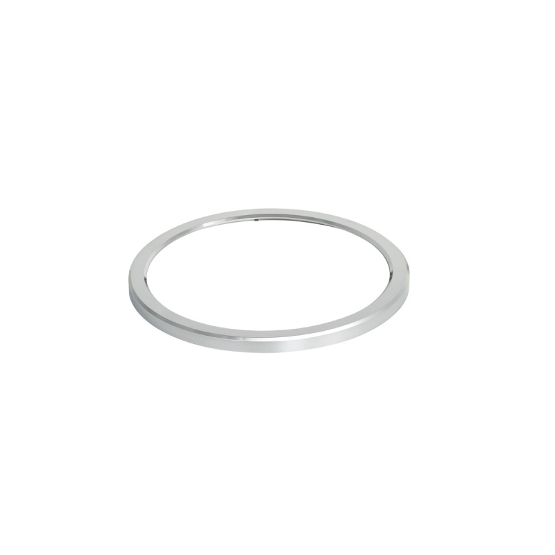 Stropní svítidlo Nordlux Oja ⌀29,4cm, DIM 3000K/4000K, IP54 Barva: bílá/chrom