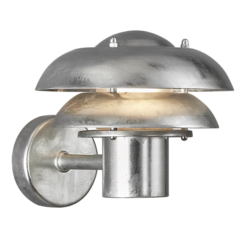 Nordlux Nástěnná lampa Kurnos 20 Barva: Galvanizovaná ocel