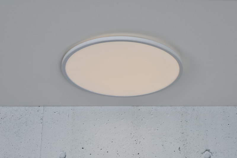 Stropní svítidlo Nordlux Oja, Ø29,4 /42,4cm 2700K IP54, se senzorem Průměr: Ø 42,4 cm