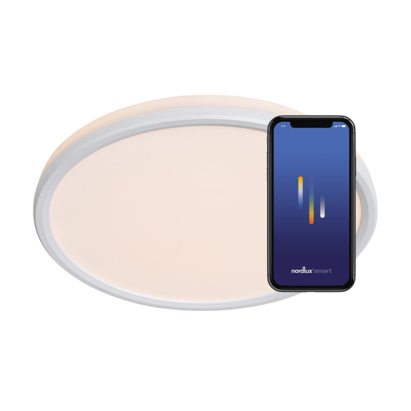 Nordlux Stmívatelné stropní svítidlo Liva Smart Color Barva: Bílá