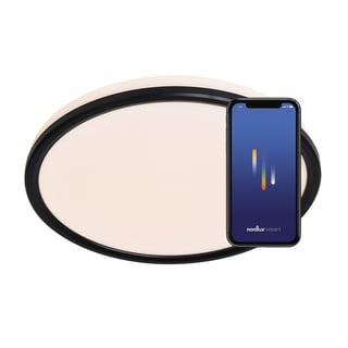 Nordlux Stmívatelné stropní svítidlo Liva Smart Color Barva: Černá