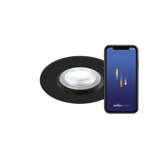 Nordlux Stmívatelná bodovka Don Smart Color IP65 Barva: Černá