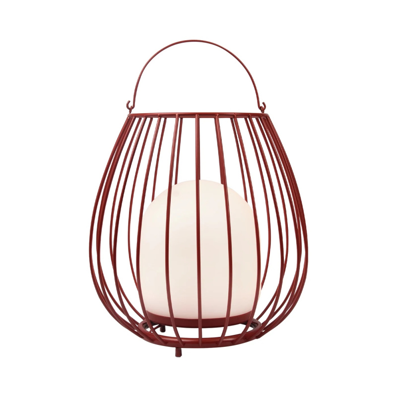 Nordlux Stolní lampa Jim To-Go battery Barva: Červená