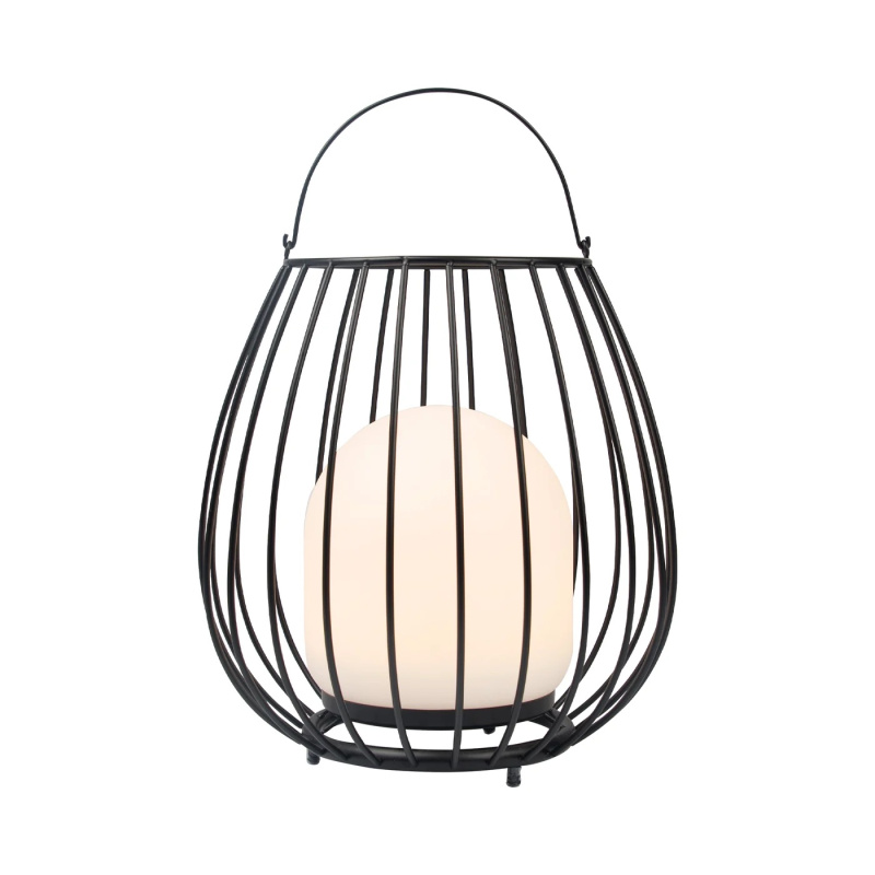Nordlux Stolní lampa Jim To-Go battery Barva: Černá