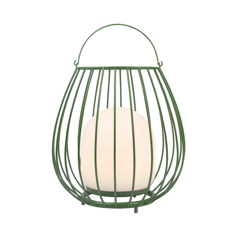 Nordlux Stolní lampa Jim To-Go battery Barva: Zelená