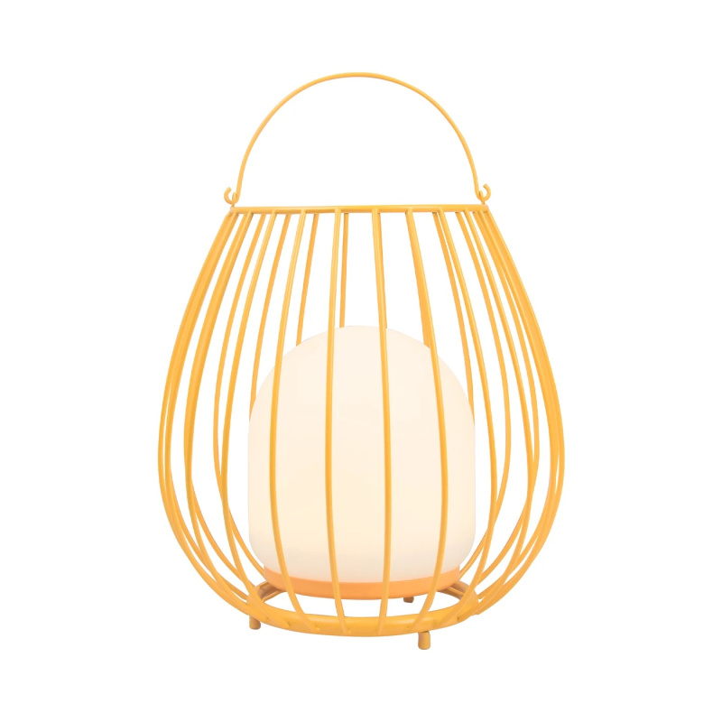 Nordlux Stolní lampa Jim To-Go battery Barva: Oranžová