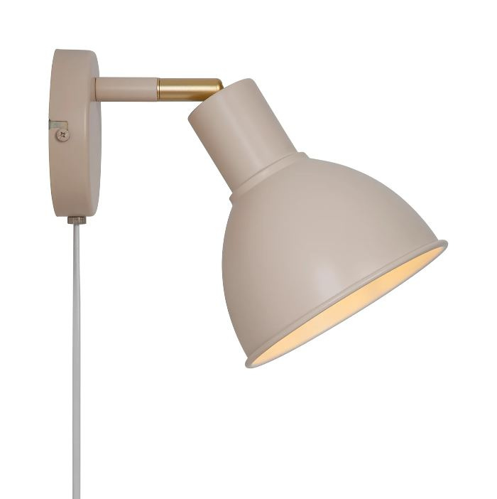 Nordlux Nástěnná lampa Pop Barva: Béžová