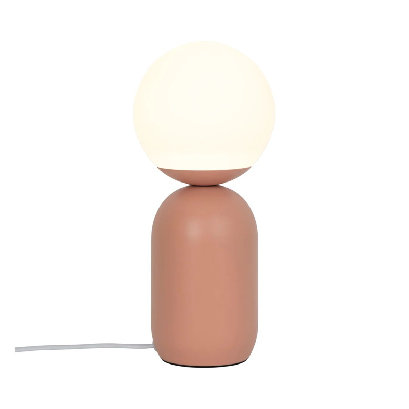 Nordlux Stolní lampička Notti Barva: terracotta