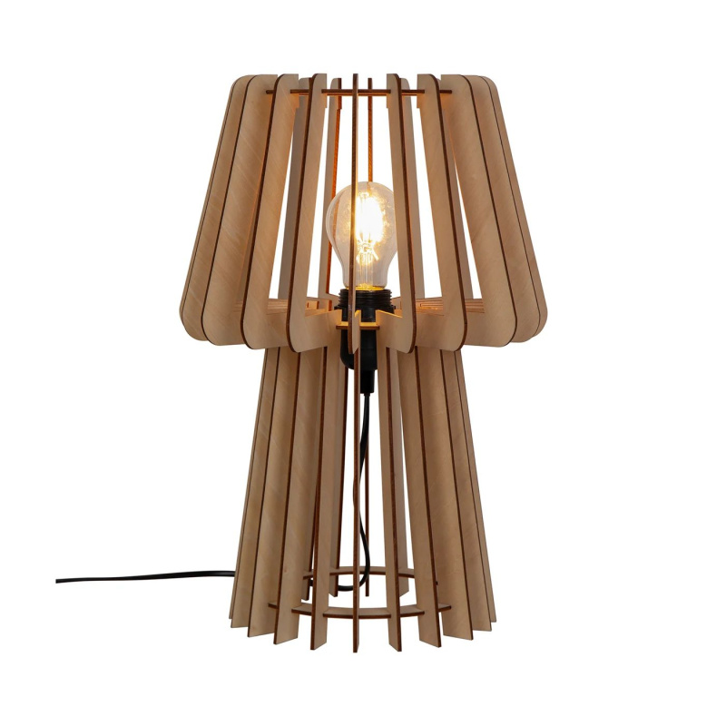 Nordlux Stolní lampa Groa Barva: Hnědá