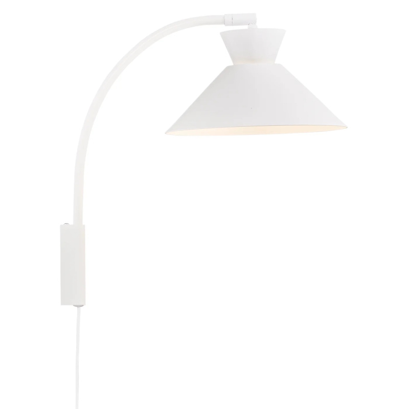 Nordlux Nástěnná lampa DIAL Barva: Bílá