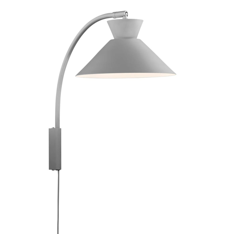Nordlux Nástěnná lampa DIAL Barva: Šedá