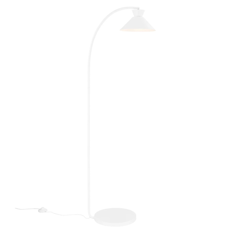 Nordlux Stojací lampa DIAL Barva: Bílá
