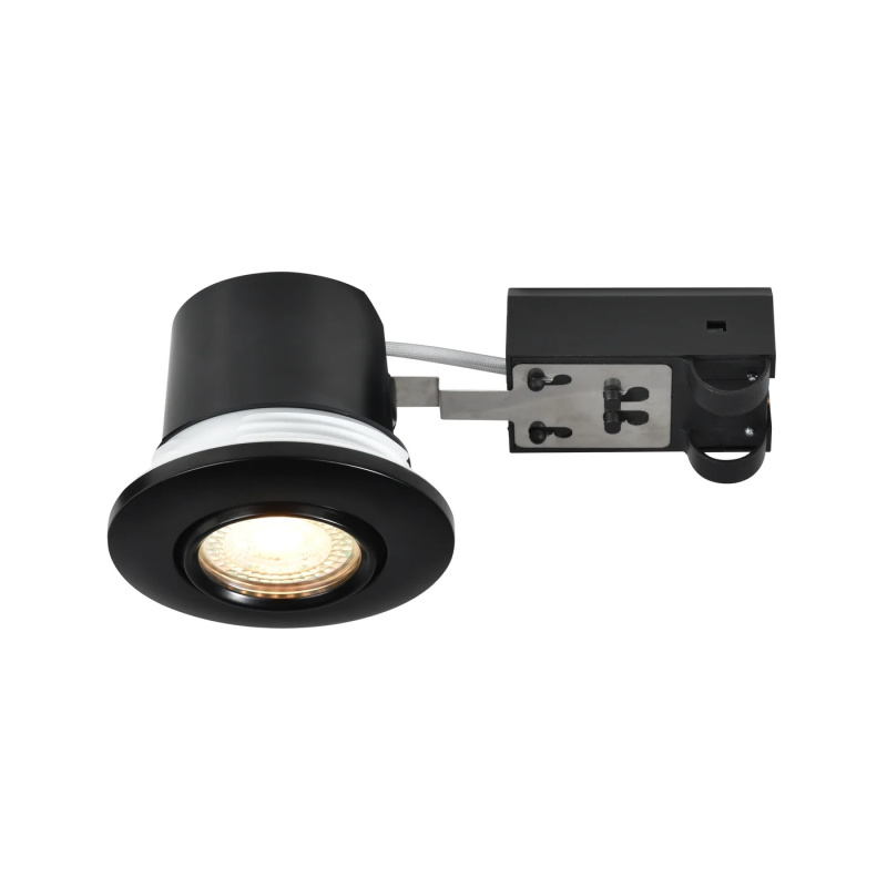 Nordlux Bodové svítidlo Umberto, GU10, 9,6cm Barva: Černá