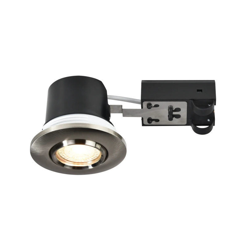 Nordlux Bodové svítidlo Umberto, GU10, 9,6cm Barva: Nikl