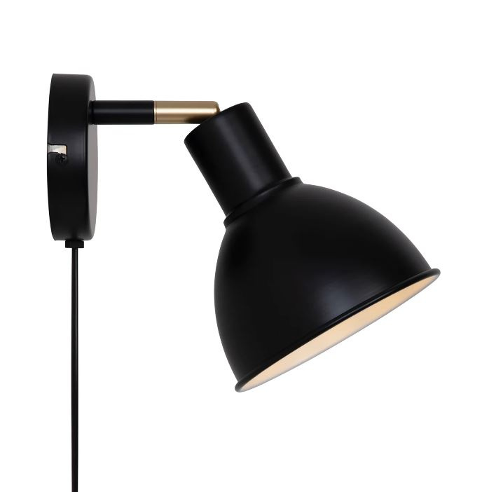 Nordlux Nástěnná lampa Pop Barva: Matná černá