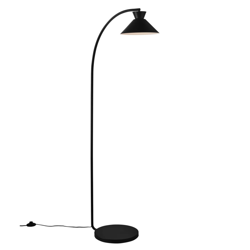 Nordlux Stojací lampa DIAL Barva: Černá