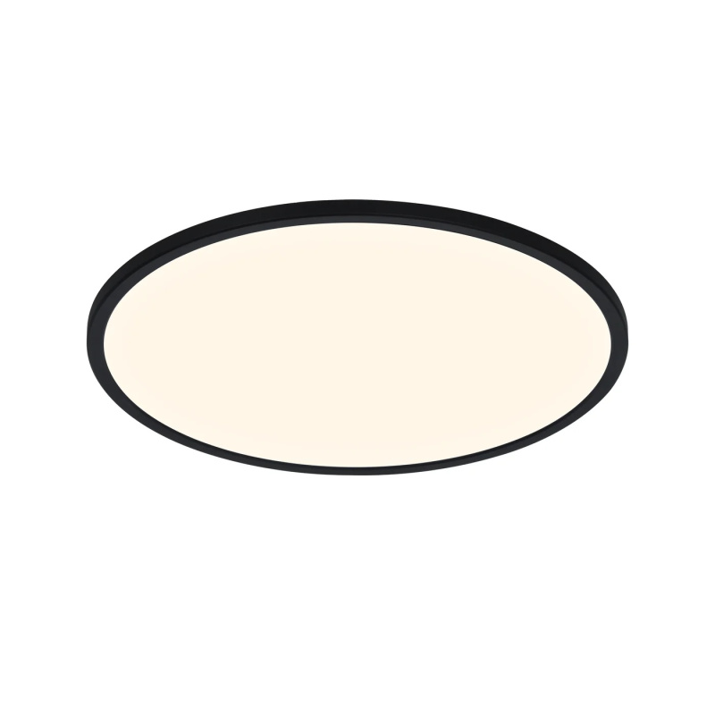 Stropní svítidlo Nordlux Oja ⌀42,4cm, CCT switch 3000K/4000K, IP20 Barva: Černá