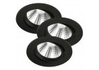Nordlux Bodové svítidlo Fremont 3-Kit IP65 2700K Barva: Černá