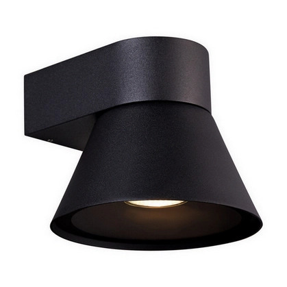 Venkovní nástěnné svítidlo NORDLUX Kyklop Cone IP54 GU10 1x25W černá 2318071003