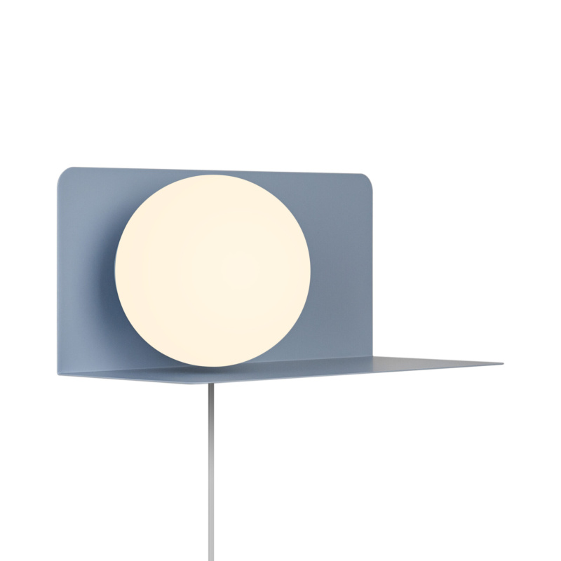 Nordlux Designové nástěnné svítidlo Lilibeth Barva: Modrá