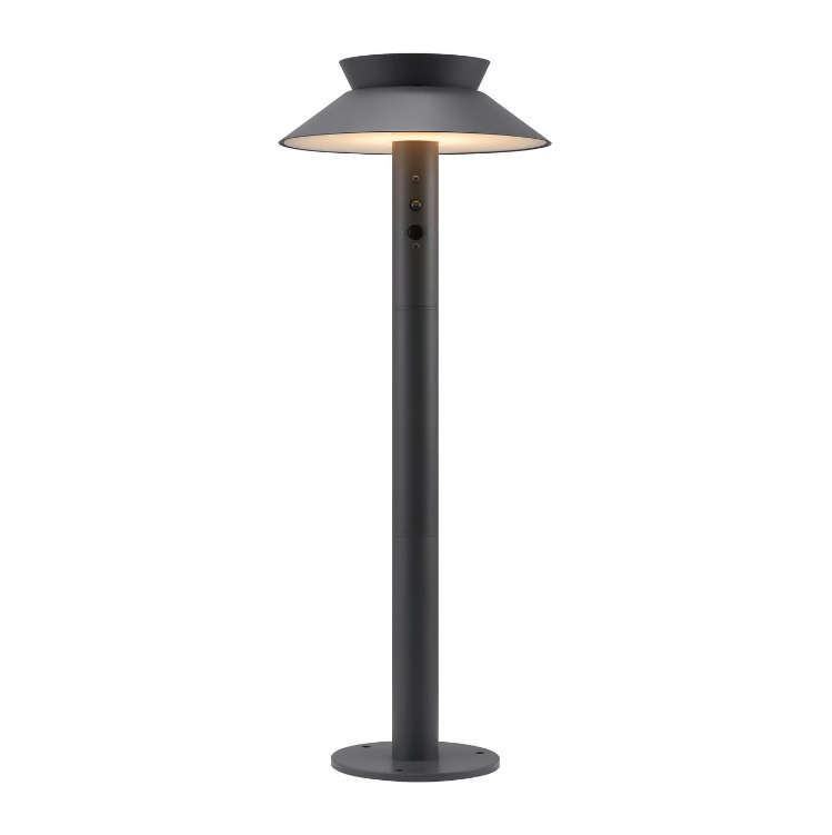 Nordlux Solární LED sloupek Justina se senzorem Barva: Antracit