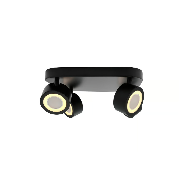 Nordlux Stropní LED svítidlo Clyde 4spot, 14W
