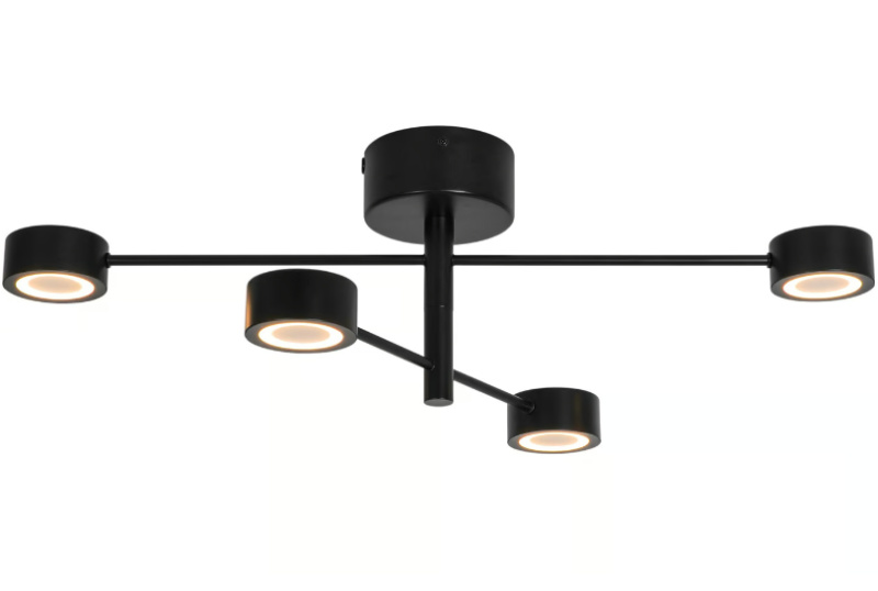 Nordlux Stropní LED svítidlo Clyde Flex 4-Rail, 14W