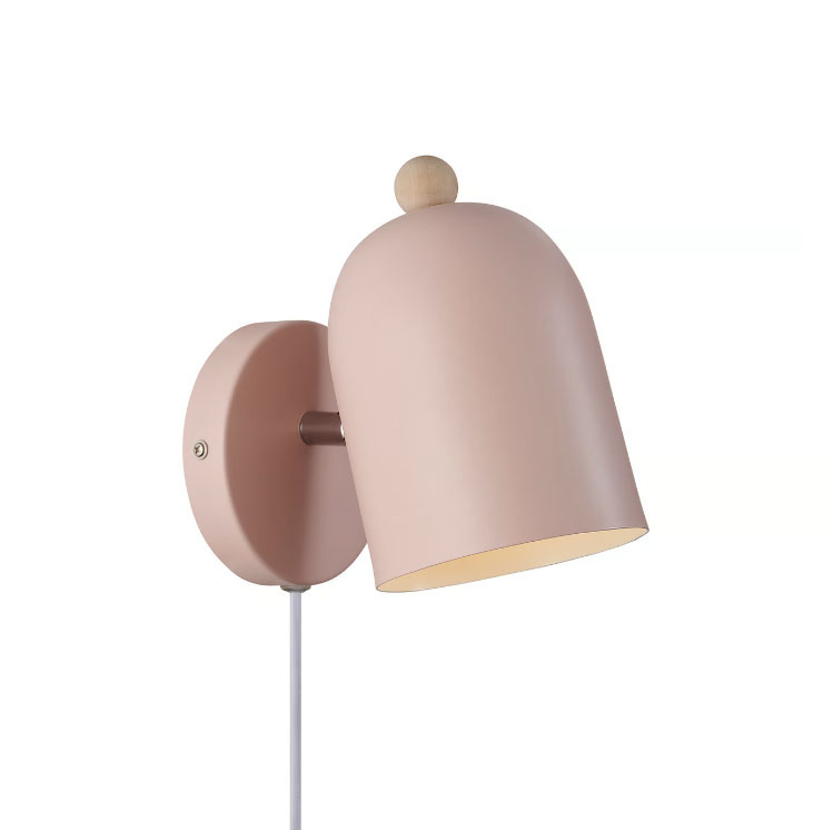 Nordlux Nástěnná lampa Gaston Barva: Růžová