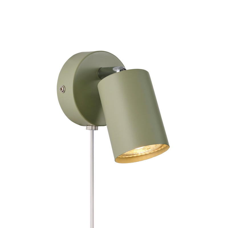 Nordlux Nástěnná lampa Explore 1xGU10, Max 7W Barva: Zelená